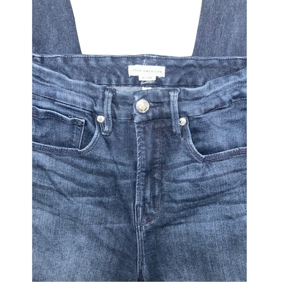 GOOD AMERICAN Good Legs Skinny Jeans - Picture 9 of 11